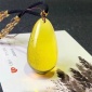 盛世良缘琥珀蜜蜡金沙挂坠